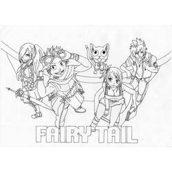 Dibujo Mangas (Anime y Manga) #42896 para imprimir y colorear