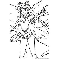 Dibujo Mangas (Anime y Manga) #42905 para imprimir y colorear