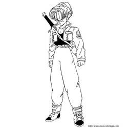 Dibujo Mangas (Anime y Manga) #42963 para imprimir y colorear