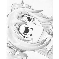 Dibujo Mangas (Anime y Manga) #42966 para imprimir y colorear