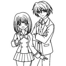 Dibujo Mermaid Melody: Pichi Pichi Pitch (Anime y Manga) #53680 para imprimir y colorear