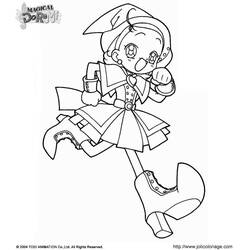 Dibujo para colorear: Mew Mew Power (Anime y Manga) #46180 - Dibujos para Colorear e Imprimir Gratis