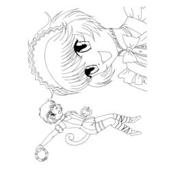 Dibujo para colorear: Mew Mew Power (Anime y Manga) #46181 - Dibujos para Colorear e Imprimir Gratis