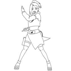 Dibujo para colorear: Mew Mew Power (Anime y Manga) #46204 - Dibujos para Colorear e Imprimir Gratis