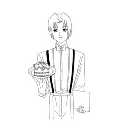 Dibujo para colorear: Mew Mew Power (Anime y Manga) #46217 - Dibujos para Colorear e Imprimir Gratis