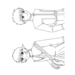 Dibujo para colorear: Mew Mew Power (Anime y Manga) #46233 - Dibujos para Colorear e Imprimir Gratis