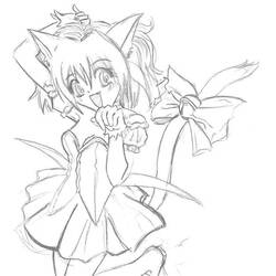 Dibujo para colorear: Mew Mew Power (Anime y Manga) #46255 - Dibujos para Colorear e Imprimir Gratis