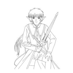 Dibujo para colorear: Mew Mew Power (Anime y Manga) #46268 - Dibujos para Colorear e Imprimir Gratis