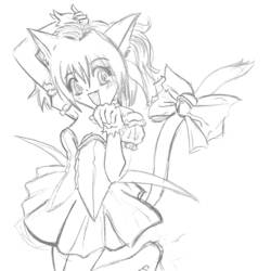 Dibujo para colorear: Mew Mew Power (Anime y Manga) #46303 - Dibujos para Colorear e Imprimir Gratis