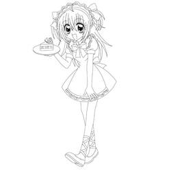 Dibujo para colorear: Mew Mew Power (Anime y Manga) #46319 - Dibujos para Colorear e Imprimir Gratis