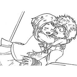 Dibujo para colorear: My Hero Academia (Anime y Manga) #175991 - Dibujos para Colorear e Imprimir Gratis