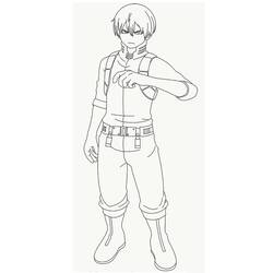 Dibujo para colorear: My Hero Academia (Anime y Manga) #175992 - Dibujos para Colorear e Imprimir Gratis
