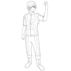 Dibujo para colorear: My Hero Academia (Anime y Manga) #175996 - Dibujos para Colorear e Imprimir Gratis