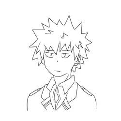 Dibujo para colorear: My Hero Academia (Anime y Manga) #176009 - Dibujos para Colorear e Imprimir Gratis