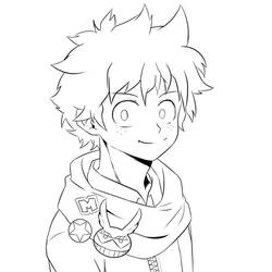 Dibujo para colorear: My Hero Academia (Anime y Manga) #176010 - Dibujos para Colorear e Imprimir Gratis