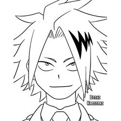 Dibujo para colorear: My Hero Academia (Anime y Manga) #176012 - Dibujos para Colorear e Imprimir Gratis