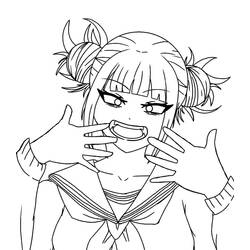 Dibujo para colorear: My Hero Academia (Anime y Manga) #176013 - Dibujos para Colorear e Imprimir Gratis