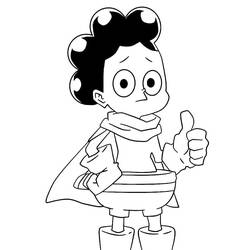 Dibujo para colorear: My Hero Academia (Anime y Manga) #176014 - Dibujos para Colorear e Imprimir Gratis