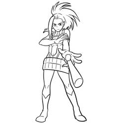 Dibujo para colorear: My Hero Academia (Anime y Manga) #176015 - Dibujos para Colorear e Imprimir Gratis