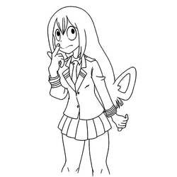 Dibujo para colorear: My Hero Academia (Anime y Manga) #176016 - Dibujos para Colorear e Imprimir Gratis