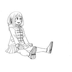 Dibujo para colorear: My Hero Academia (Anime y Manga) #176018 - Dibujos para Colorear e Imprimir Gratis