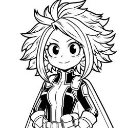 Dibujo para colorear: My Hero Academia (Anime y Manga) #218544 - Dibujos para Colorear e Imprimir Gratis