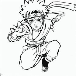 Dibujo Naruto (Anime y Manga) #181635 para imprimir y colorear