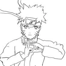 Dibujo Naruto (Anime y Manga) #38114 para imprimir y colorear