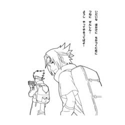 Dibujo Naruto (Anime y Manga) #38130 para imprimir y colorear