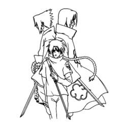 Dibujo Naruto (Anime y Manga) #38168 para imprimir y colorear