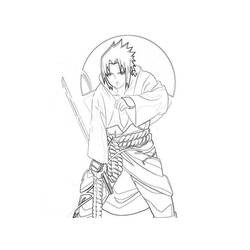 Dibujo Naruto (Anime y Manga) #38291 para imprimir y colorear
