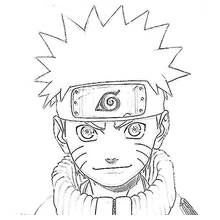Dibujos para colorear: Naruto - Dibujos para Colorear e Imprimir Gratis