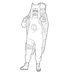 Dibujo Naruto (Anime y Manga) #38392 para imprimir y colorear