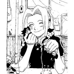 Dibujo Naruto (Anime y Manga) #38409 para imprimir y colorear