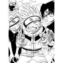 Dibujo Naruto (Anime y Manga) #38431 para imprimir y colorear