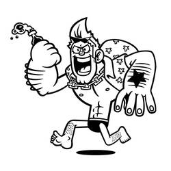 Dibujo One Piece (Anime y Manga) #215188 para imprimir y colorear