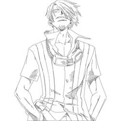 Dibujo One Piece (Anime y Manga) #215202 para imprimir y colorear