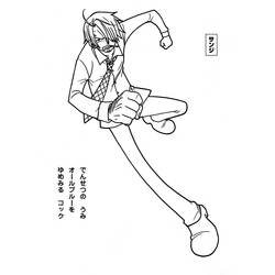 Dibujo One Piece (Anime y Manga) #215203 para imprimir y colorear