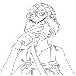 Dibujo One Piece (Anime y Manga) #215207 para imprimir y colorear