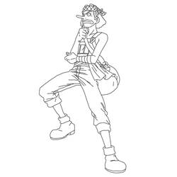 Dibujo One Piece (Anime y Manga) #215209 para imprimir y colorear