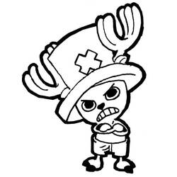 Dibujo One Piece (Anime y Manga) #215218 para imprimir y colorear