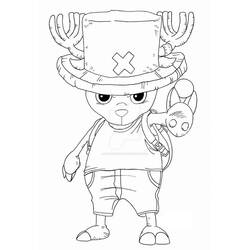Dibujo One Piece (Anime y Manga) #215220 para imprimir y colorear