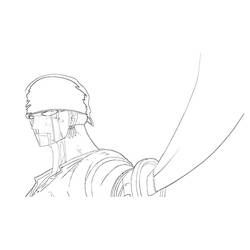 Dibujo para colorear: Roronoa Zoro (Anime y Manga) #172502 - Dibujos para Colorear e Imprimir Gratis