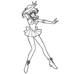 Dibujo Sailor Moon (Anime y Manga) #182983 para imprimir y colorear