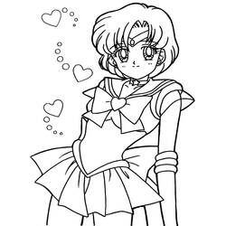 Dibujo Sailor Moon (Anime y Manga) #182991 para imprimir y colorear