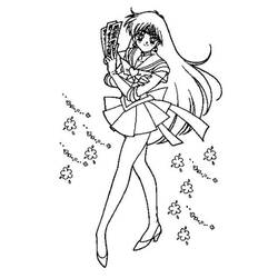 Dibujo Sailor Moon (Anime y Manga) #182992 para imprimir y colorear