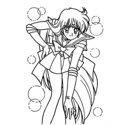 Dibujo Sailor Moon (Anime y Manga) #182993 para imprimir y colorear