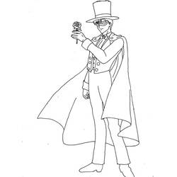 Dibujo Sailor Moon (Anime y Manga) #182995 para imprimir y colorear