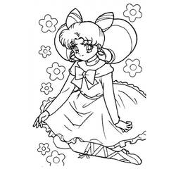 Dibujo Sailor Moon (Anime y Manga) #182996 para imprimir y colorear