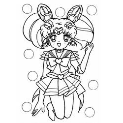 Dibujo Sailor Moon (Anime y Manga) #182999 para imprimir y colorear